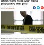 Apakah Bisa Melaporkan Kasus Penipuan Online Ke Polisi