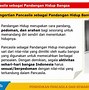 Bangsa Indonesia Memiliki Pandangan Hidup Dasar Dan Ideologi Negara Adalah